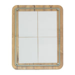 Securit 4xA4 houten wandmenuhouder