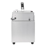 Buffalo enkelvoudige tank enkele mand 8ltr aanrecht friteuse met timer 2.9kw