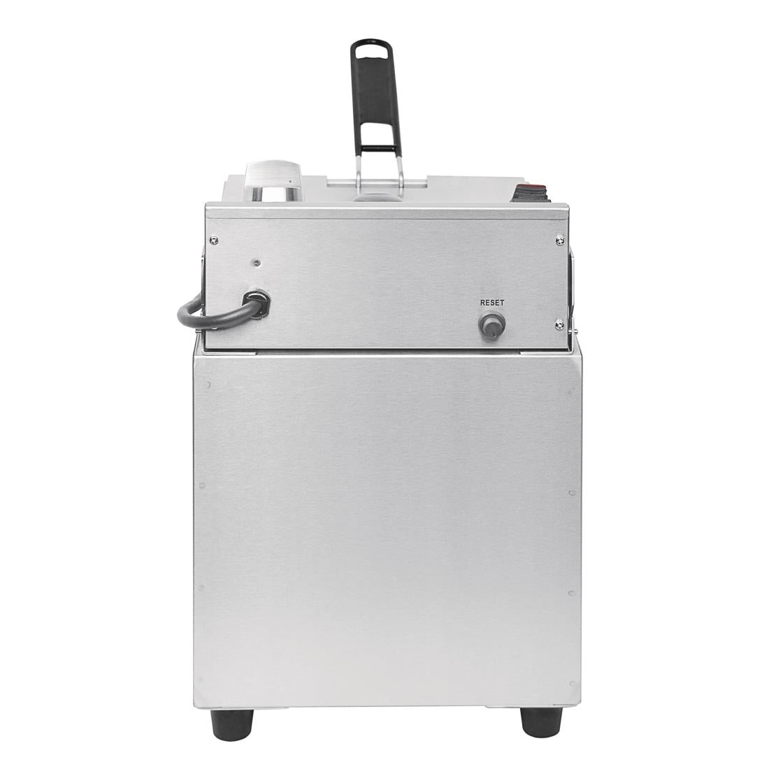 Buffalo enkelvoudige tank enkele mand 8ltr aanrecht friteuse met timer 2.9kw