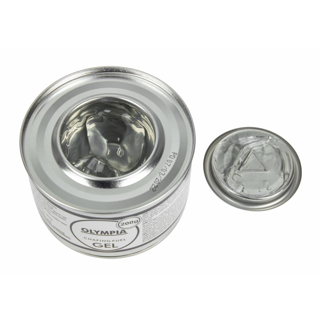 Olympia brandpasta gel 2 uur (12 stuks)