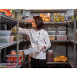 Cambro stelling 183cm hoog 4 planken - 54cm diep - 107cm breed