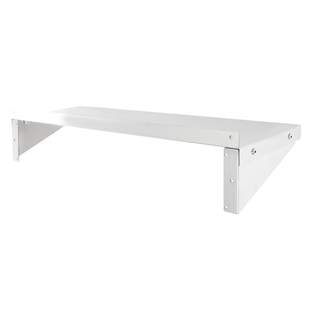 Vogue RVS wandplank 90x30cm