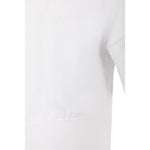 Southside Harlem Koksjas Wit Korte Mouw Mesh Maat L