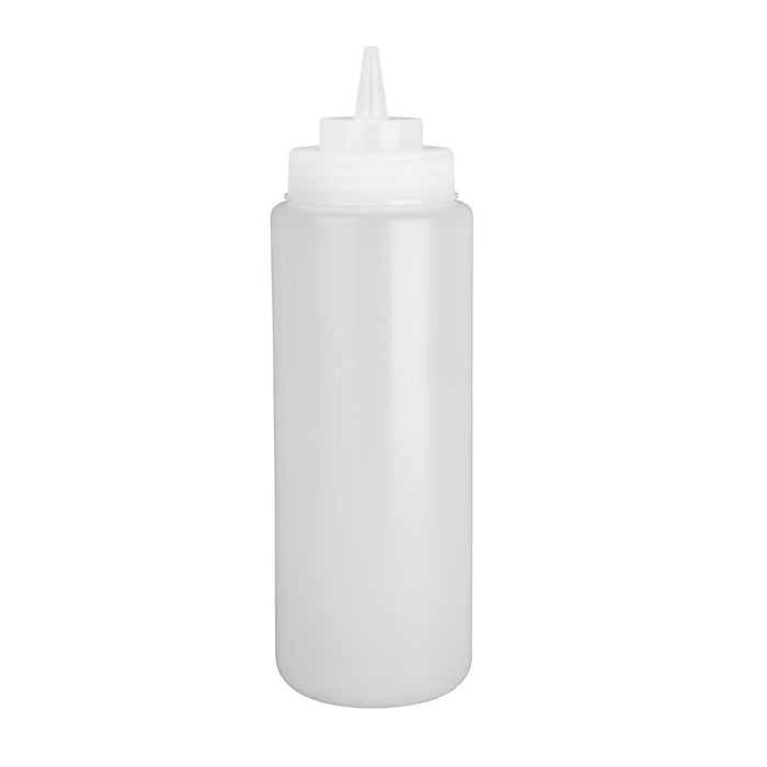 Vogue portioneer knijpfles transparant 900ml