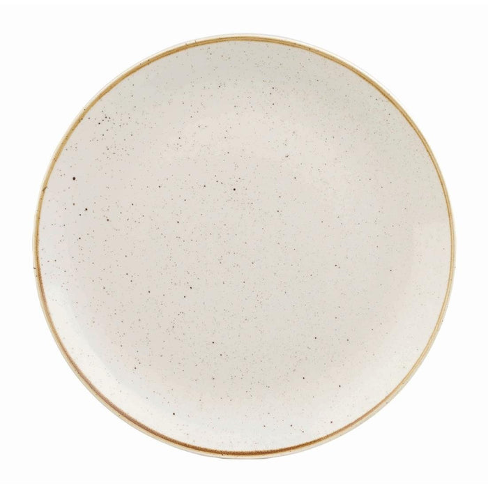 Churchill Stonecast Barley White Coupe Bord 16.5cm (pak van 12)