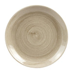 Churchill Stonecast Patina Antique Taupe Coupe Evolve Coupe Bord 32.4cm (pak van 12)