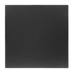 Bolero Mat Zwart Vierkant Buitentafelblad 700mm