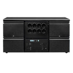 Polar U-serie werkbank koeling 4 laden plus flessennest (8 flessen)