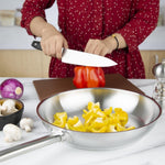 Vogue RVS inductie koekenpan 28cm