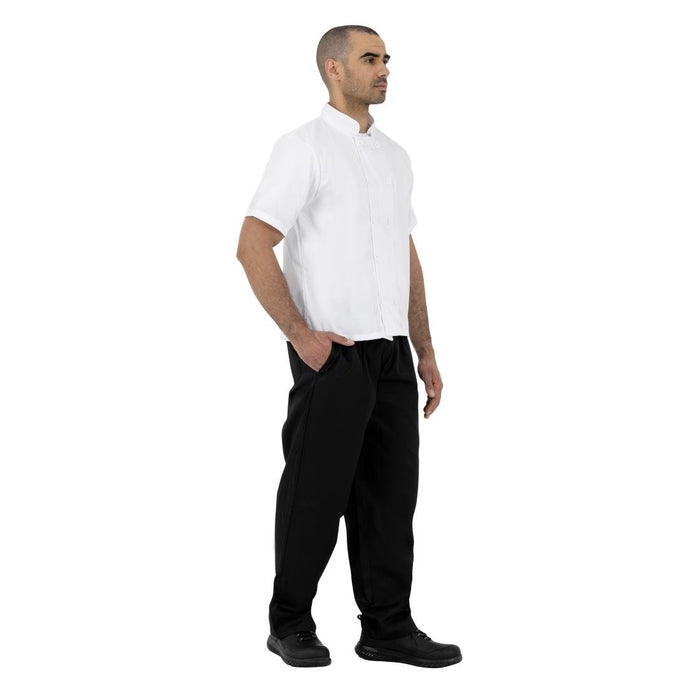 Koksbuis Wit Unisex Nisbets XXL