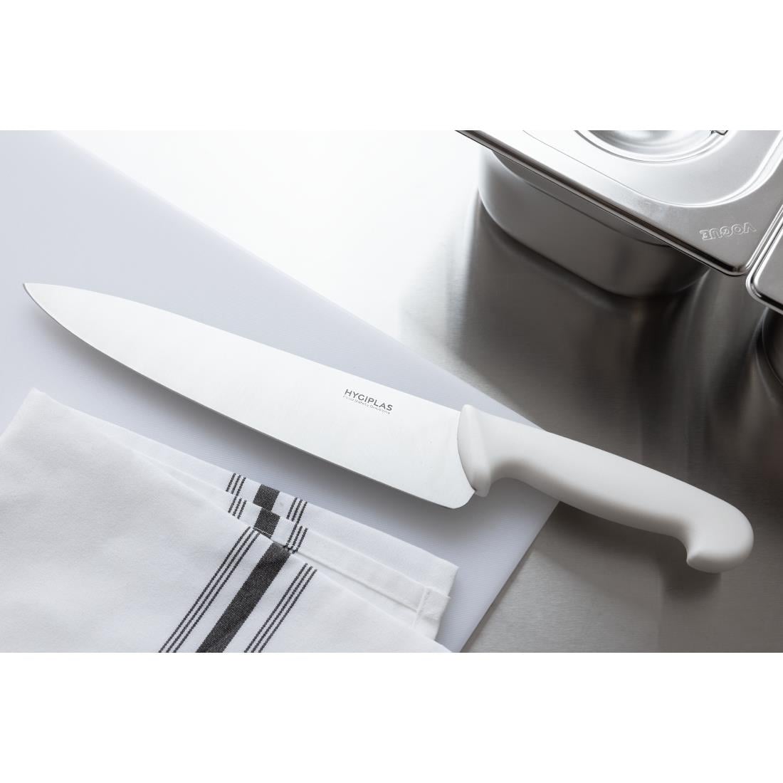Hygiplas koksmes 25,5cm wit