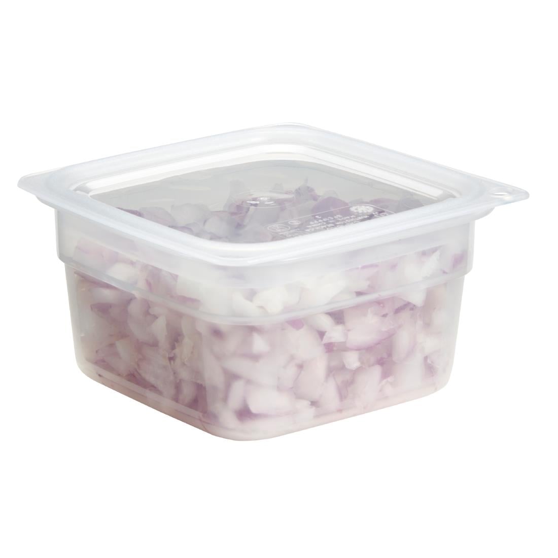 Cambro FreshPro doorzichtig deksel 100 mm x 100 mm