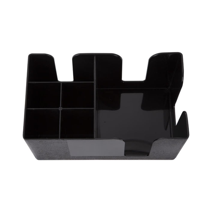 Olympia kristallon plastic bar caddy zwart