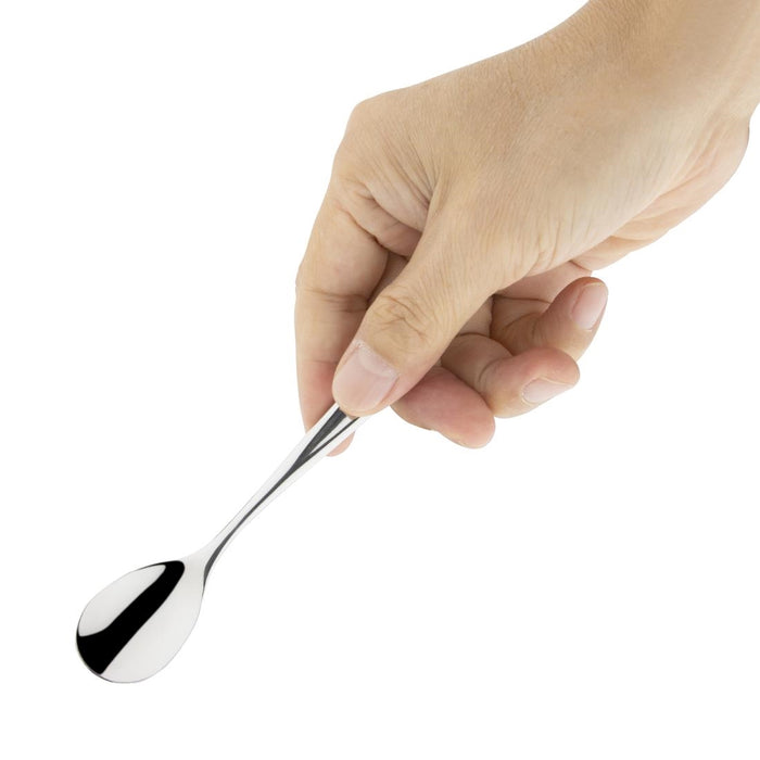 Olympia Roma 18/10 Roestvrijstalen Koffielepels (Verpakking Van 12)