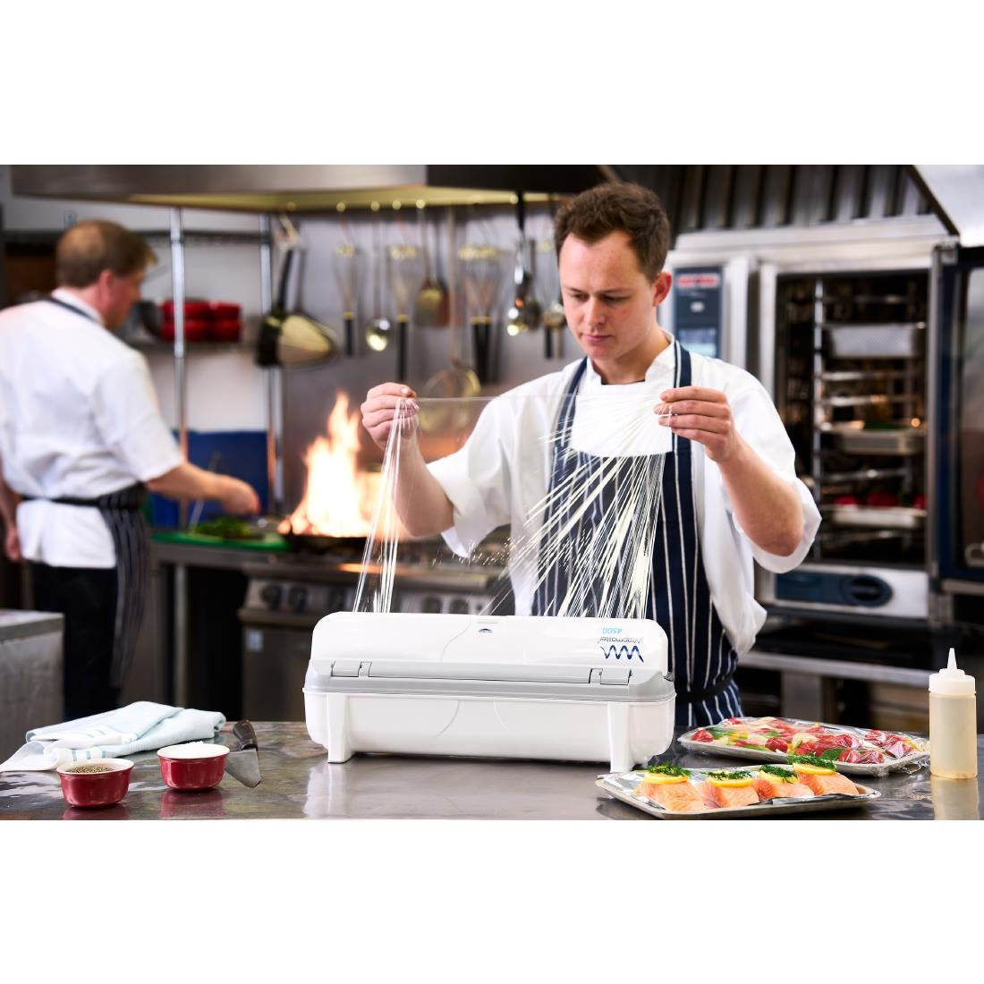 Wrapmaster vershoudfolie navulling 45cm (3 stuks)