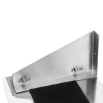Vogue RVS wandplank 60x30cm