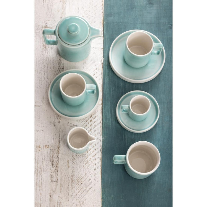 Olympia Fondant mokken mint groen 340ml (6 stuks)