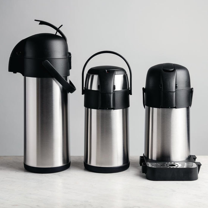 Olympia RVS pomp thermoskan 1,9L