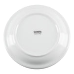 Olympia Whiteware borden met smalle rand 15cm (12 stuks)