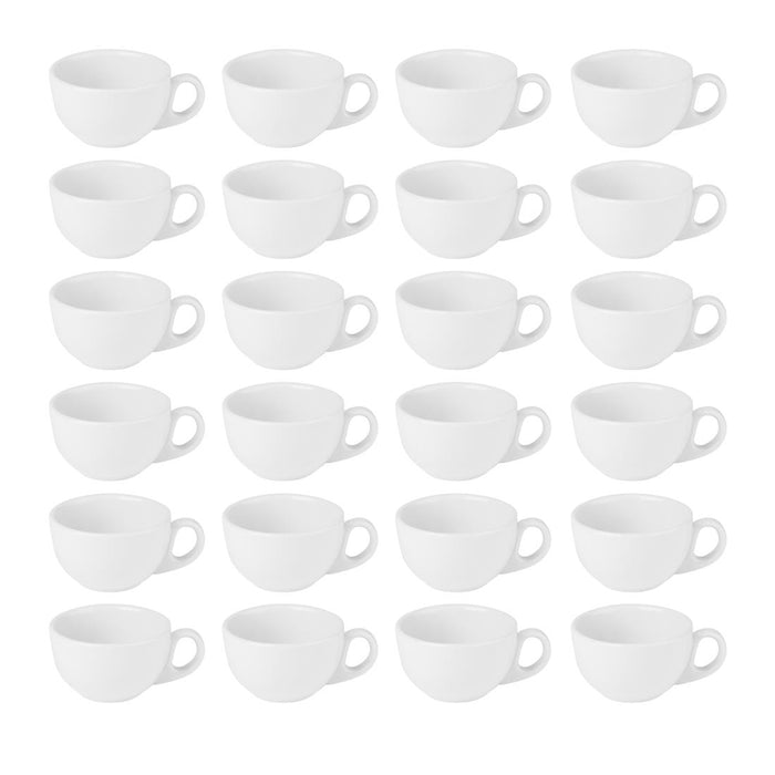 Olympia Athena cappuccinokopjes 22,8cl (24 stuks)