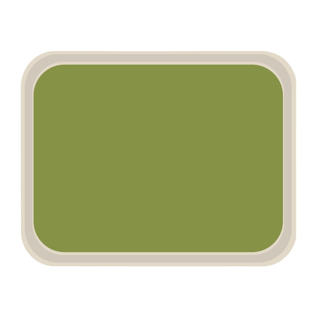 Roltex America polyester dienblad 46 x 36cm groen