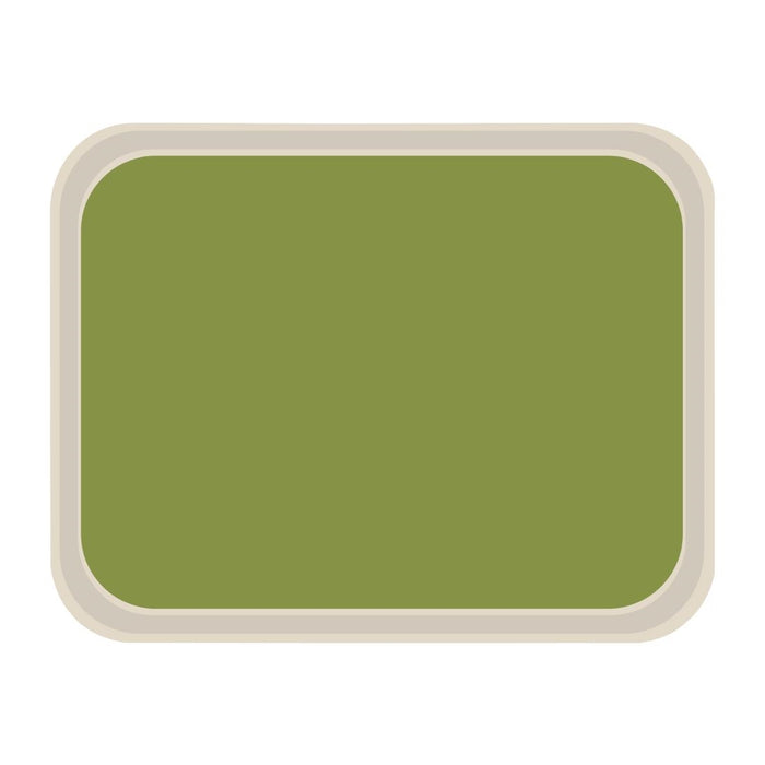 Roltex America polyester dienblad 46 x 36cm groen