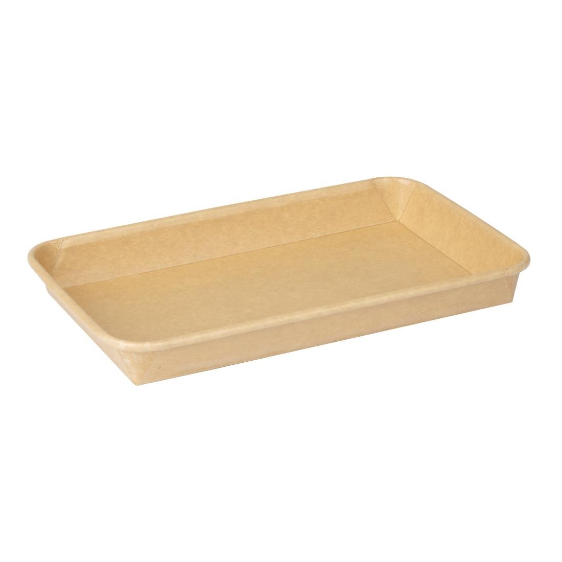 Fiesta Recycleerbare Nr. 7 Sushi Tray Bases 220x137mm (Verpakking Van 300)