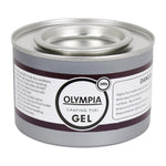 SPECIALE AANBIEDING Olympia Milan Chafing Dish met 24-pak Olympia gel brandpasta