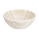 Vogue rotan rijsmand rond 220x80mm