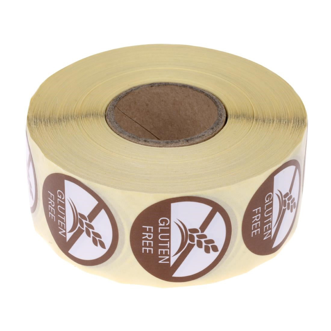 Hygiplas glutenvrij voedseletiketten (1000 stuks)