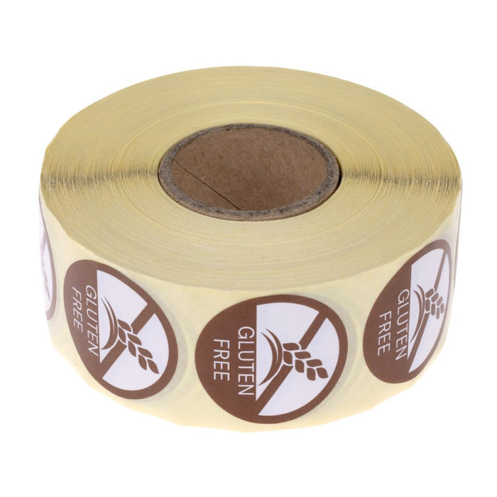 Hygiplas glutenvrij voedseletiketten (1000 stuks)