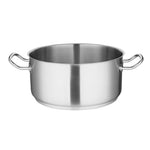 Vogue RVS inductie kookpan 28cm 7,5L