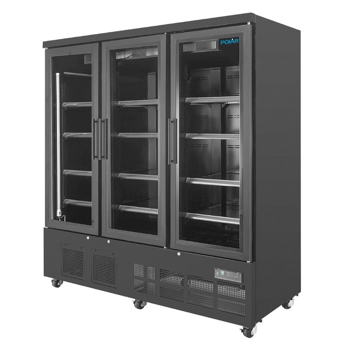 Polar G-Series Multideck Koelkast Met Drievoudige Deuren