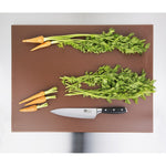 Hygiplas HDPE snijplank bruin 600x450x12mm