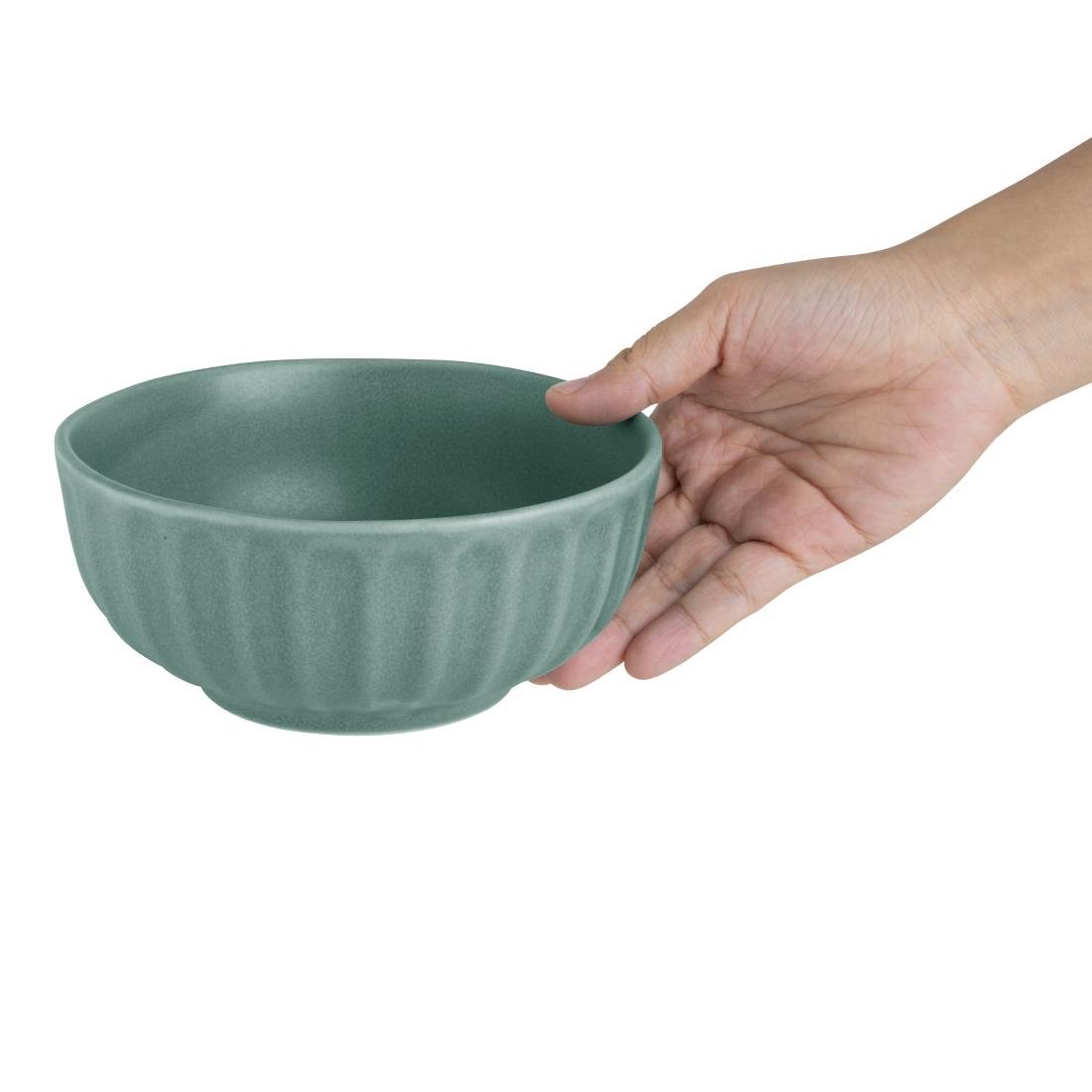 Olympia Corallite Diepe Schalen Groen 150mm (Verpakking Van 6)