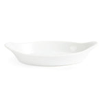Olympia Whiteware ovale gratineerschalen 29x16,6cm (6 stuks)