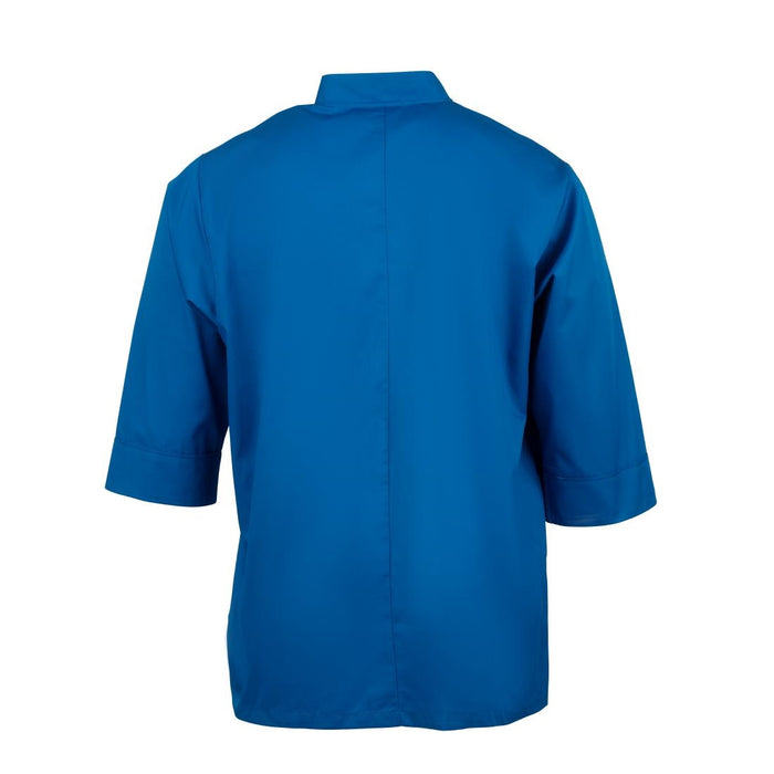 Koksbuis Unisex Blauw Chef Works M