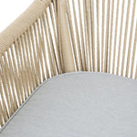 Bolero Bay PE gevlochten rattan outdoor armstoelen honingkleur (2stuks)