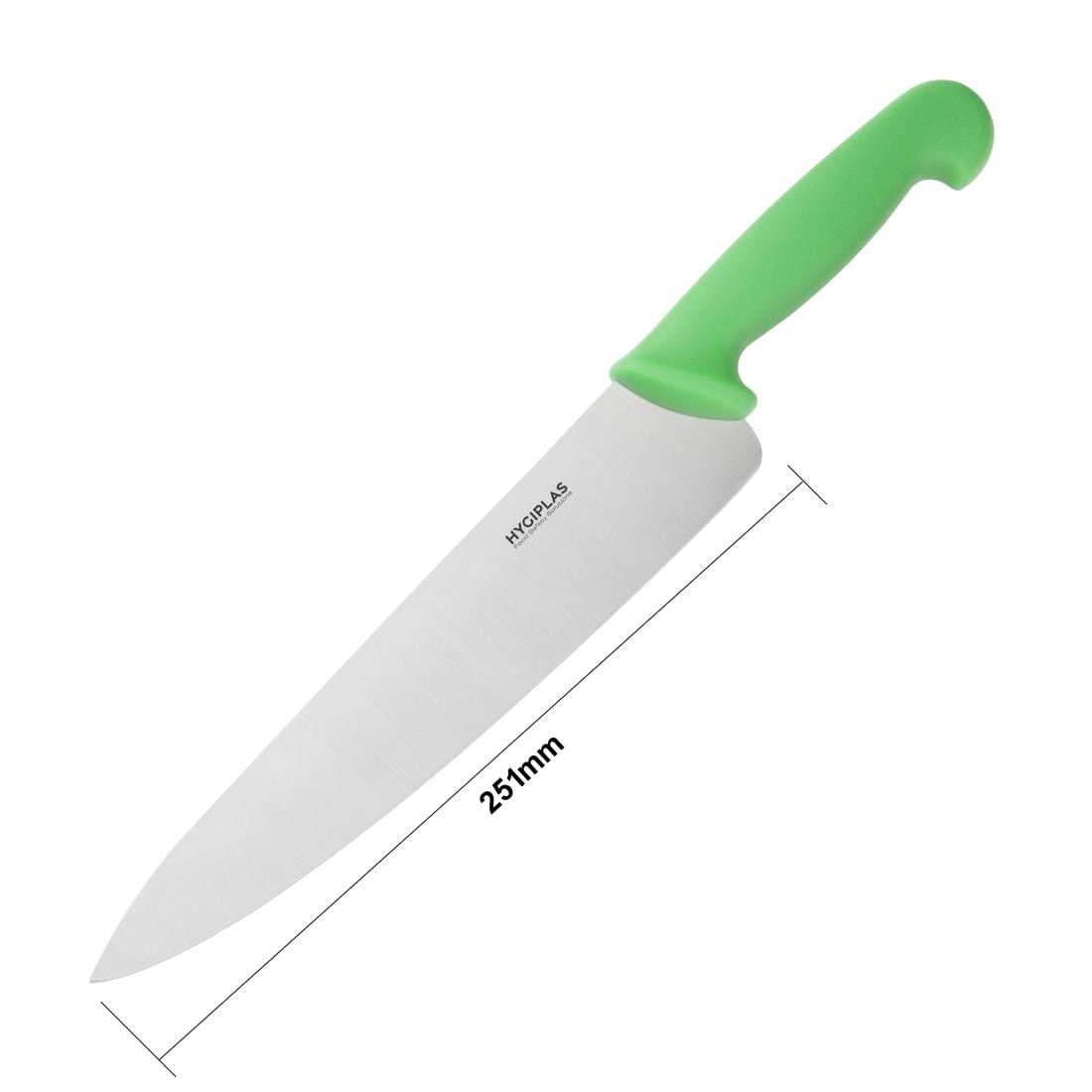 Hygiplas koksmes 25,5cm groen