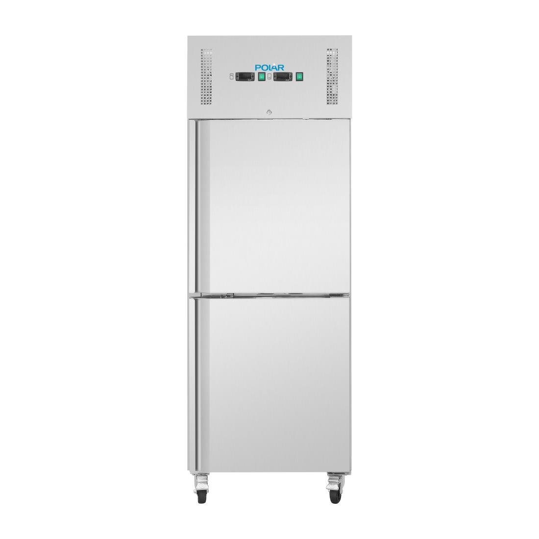 Polar U-Series Koelkast Vriezer 600Ltr