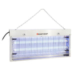 Eazyzap insectenverdelger 20W geborsteld RVS