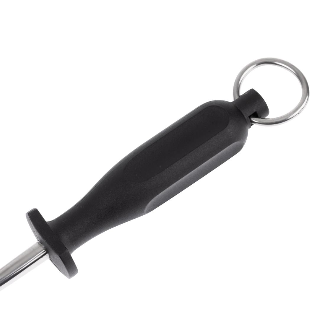 Hygiplas vleesvork 15cm zwart