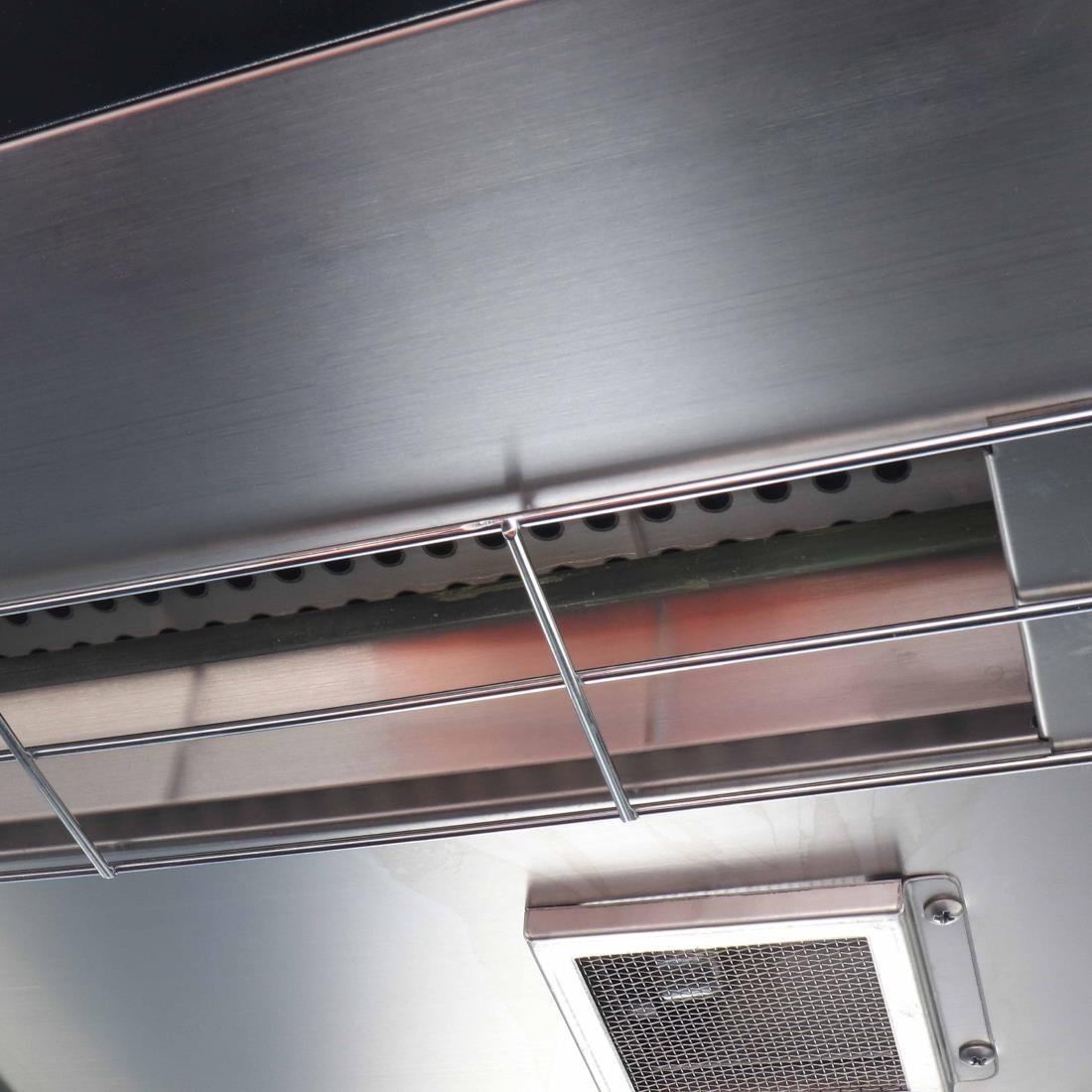 Buffalo Zelfbediening Verwarmde Display Unit Met Scharnierende Deuren