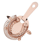 Olympia Hawthorne RVS cocktail strainer koperkleur