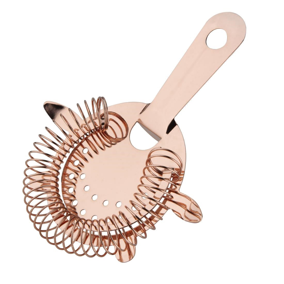 Olympia Hawthorne RVS cocktail strainer koperkleur