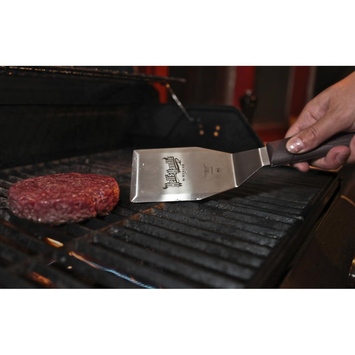 Mercer Culinary Hells Handle hittebestendige spatel heavy duty 12,5x7,6cm