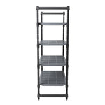 Cambro stelling 183cm hoog 4 schappen - 61cm diep - 91,5cm breed