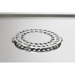 Buffalo Vrijstaande Slimme Touchscreen Compacte Combi Oven 6 x GN 1/1 Met Installatiekit En Afzuigkap