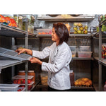 Cambro stelling 183cm hoog 4 schappen - 46cm diep - 107 cm breed