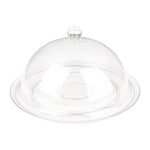 Olympia Kristallon polycarbonaat cloche transparant 260(Ø) x 115(H)mm